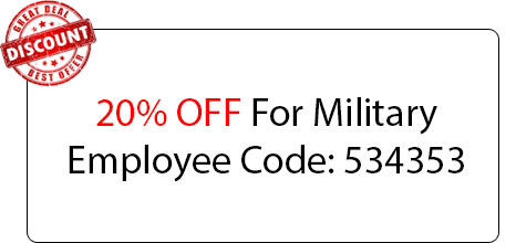 Military Employee Coupon - Locksmith at Philadelphia, PA - Locksmiths Philadelphia PA 