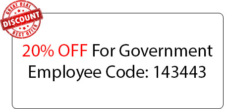 Government Employee Coupon - Locksmith at Philadelphia, PA - Locksmiths Philadelphia PA